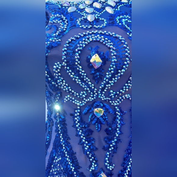 Designer Lenique Ballroom Dress!! - Picture 6 of 8